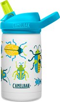 CamelBak Eddy+ Kids SST Vacuum Insulated - Isolatie Drinkfles - 350 ml - Wit (Bugs!)