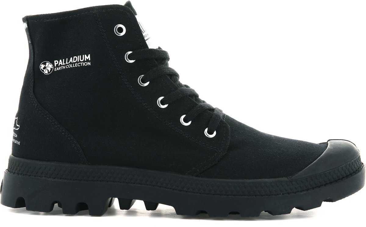 Palladium Dames schoenen Pampa Hi Organic II Zwart