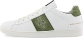 BLACK AND GOLD SNEAKER forest night maat 42