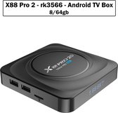 X88 Pro 2 - rk3566 - Android TV Box - 8/64gb