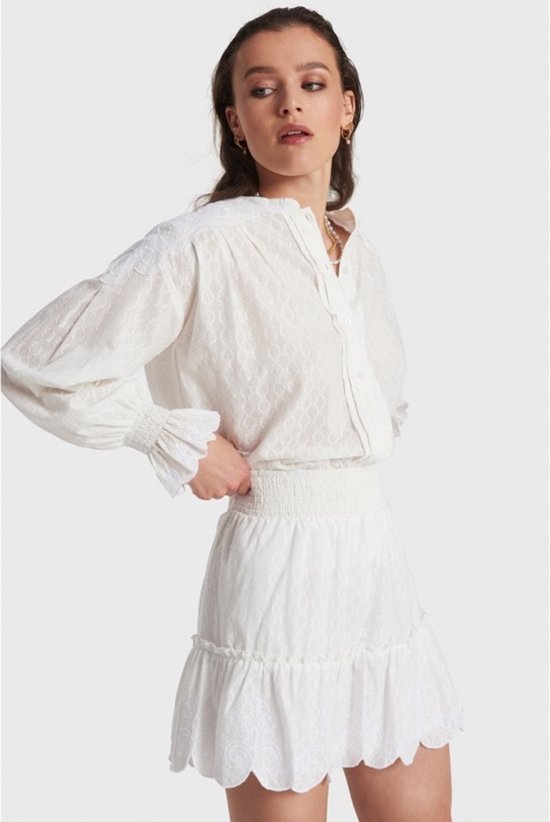 Alix the label Dames Rok Wit maat M bol