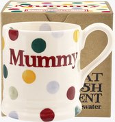 Emma Bridgewater Mug 1/2 Pint Polka Dot Mummy Boxed