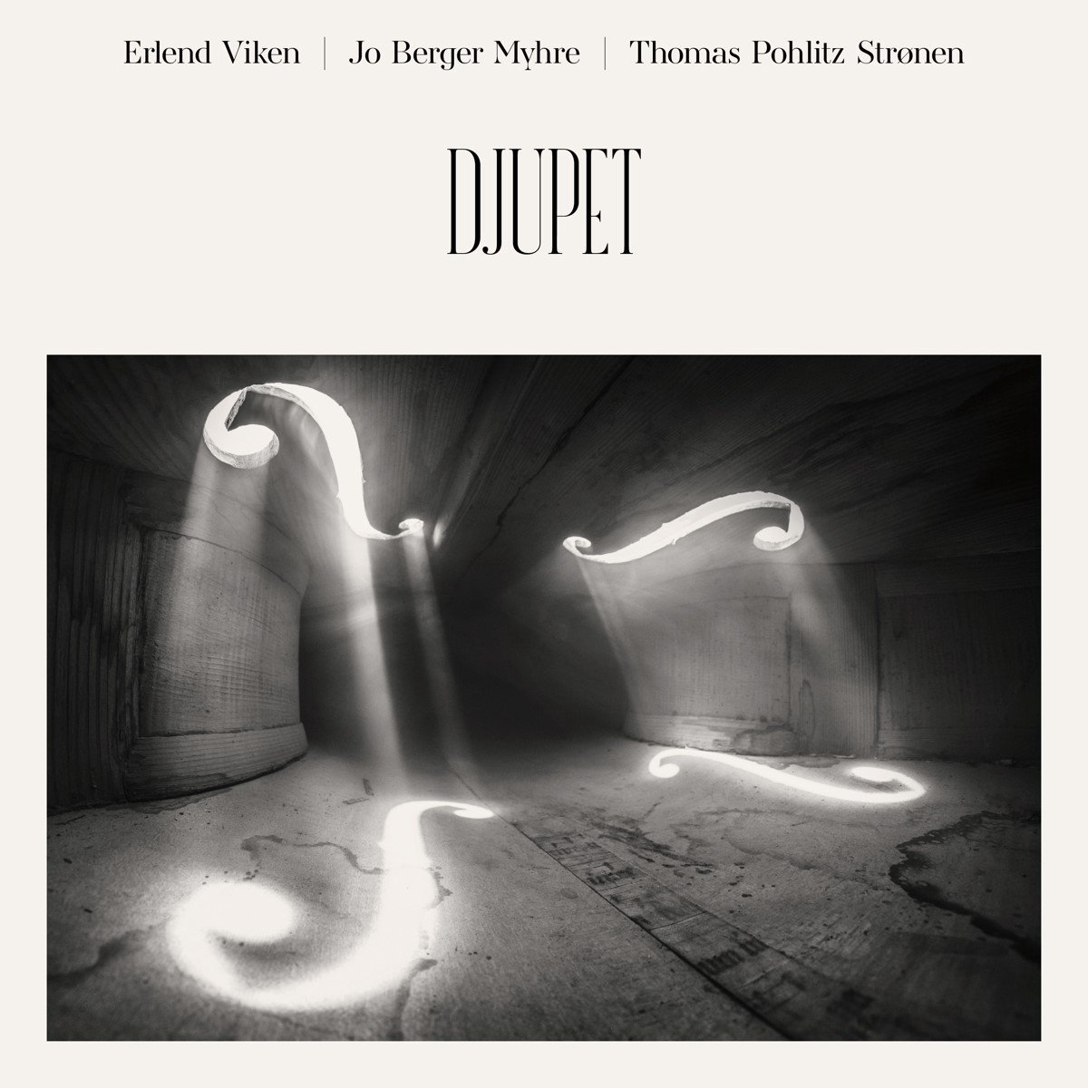 Viken-Myhre-Strønen - Djupet (CD)