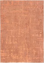 Vloerkleed Louis de Poortere Structures Baobab 9199 ZA Copper Vloerkleed - 140x200  -  -  Tapijt -  -