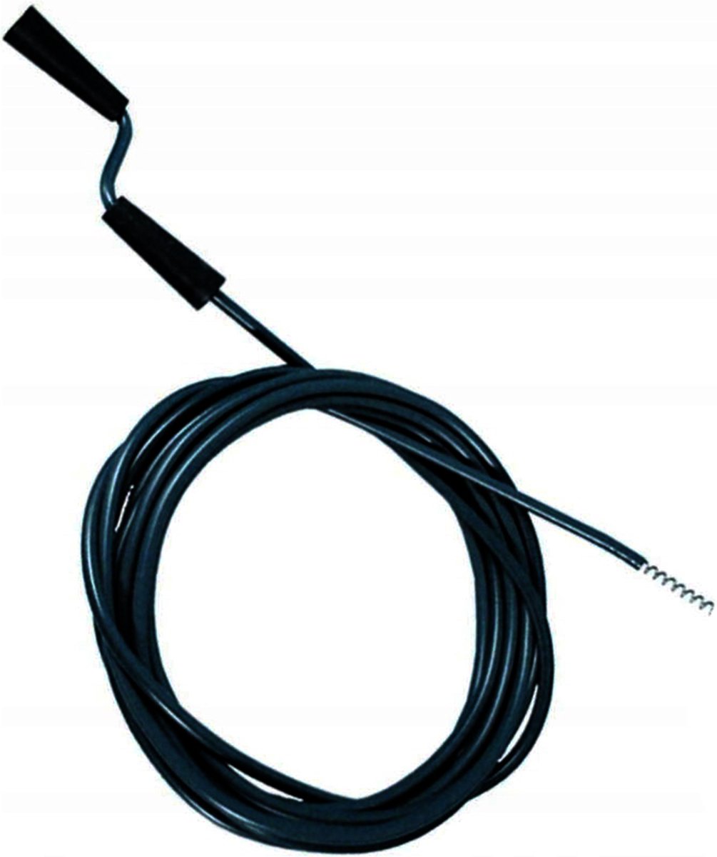 Kippen - afvoerontstopper - afvoerveer - ontstoppingsveer - 3.5 meter