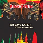 Buck O' Nine - 572 Days Later- Live At Earthling (LP) (Coloured Vinyl)