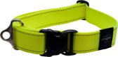 Rogz For Dogs Landing Strip Hondenhalsband - 40 mm x 50-80 cm - Geel