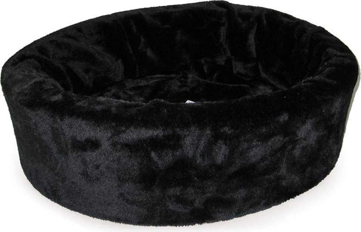 NapZZZ Hondenmand/Kattenmand - Zwart - 46 x 40 x 13 cm