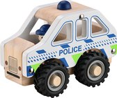 Magni Politieauto met rubber wielen