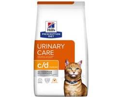 Hill's Prescription Diet C/D - Multicare - Kip - Kattenvoer - 3 kg