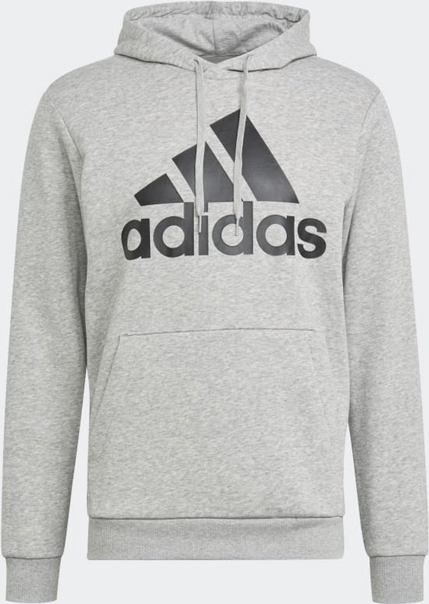 adidas Essentials Fleece Big Logo Heren Trui Grijs