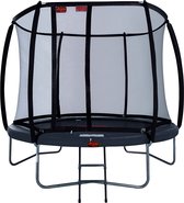 Avyna Pro-Line trampoline 10 Ø305 met veiligheidsnet  + gratis Trapje - HD Plus trampoline rand - Grijs