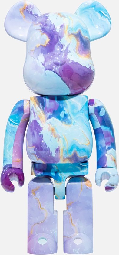 BE@RBRICK pattern  Marble 1000％ Medicom Toy Be@rbrick 1000% 'Marble' – Limited Edt