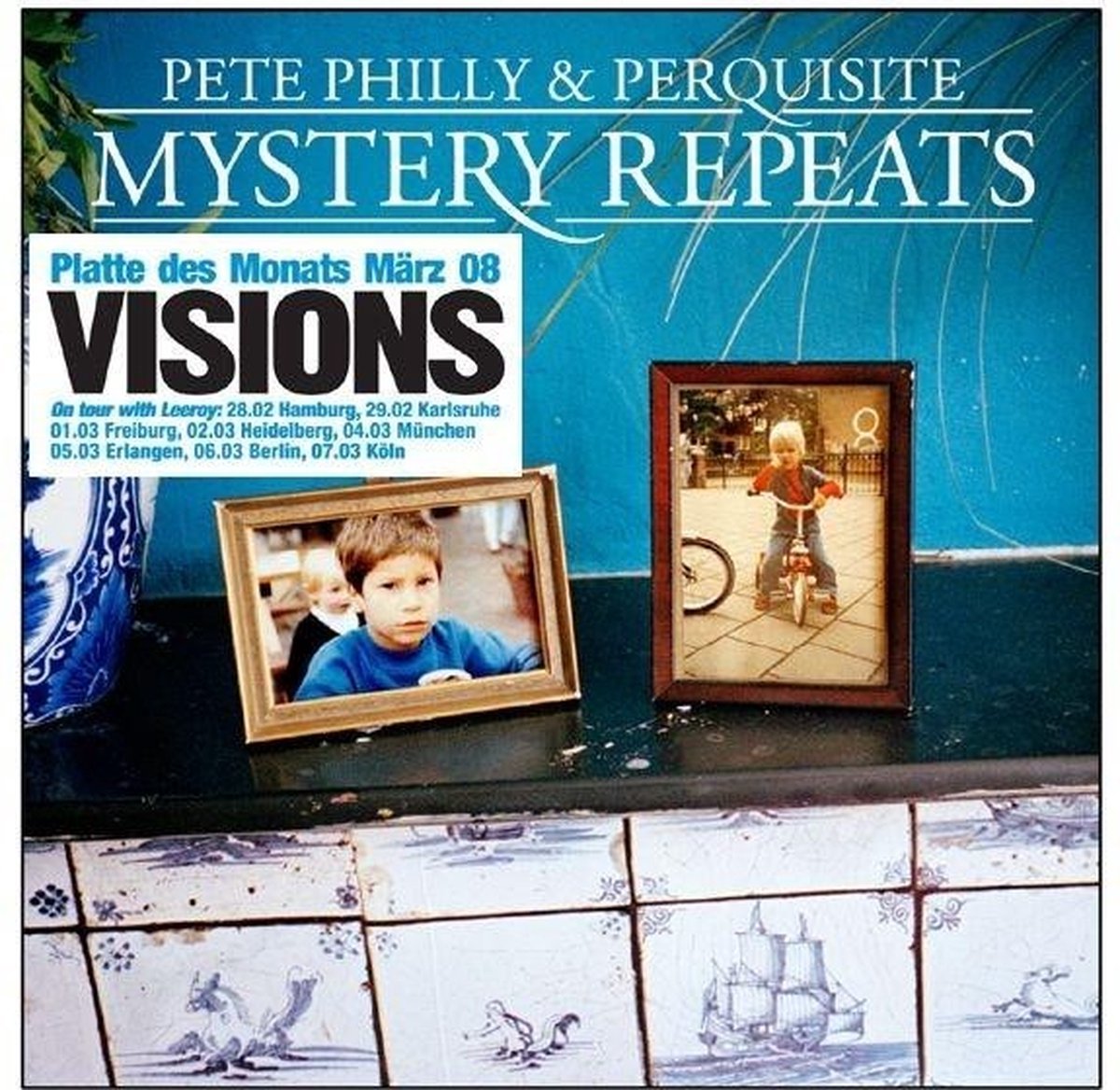 Pete Philly & Perquisite - Mystery Repeats (CD), Pete Philly