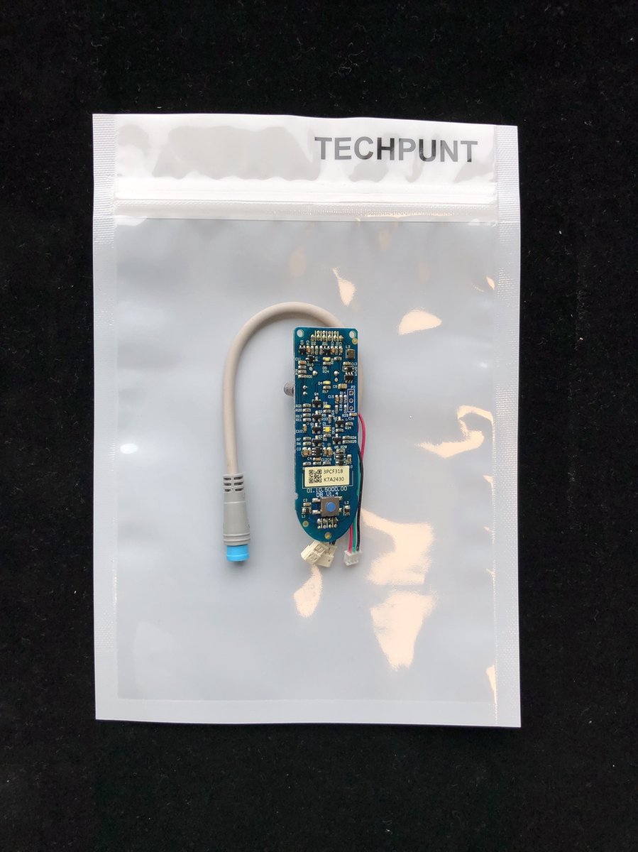 Afbeelding 2 van TECHPUNT Printplaat en Display - Geschikt voor Xiaomi M365 Elektrische Step