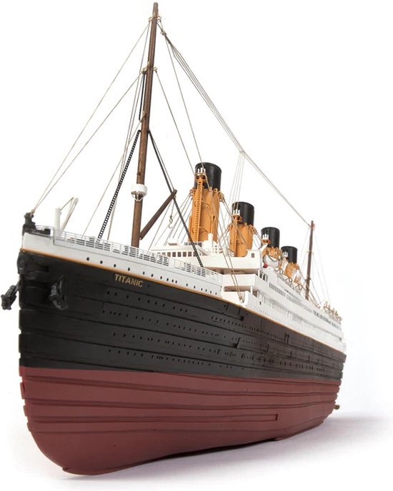 ontslaan Retentie Communistisch Occre - Titanic - Historisch Schip - Houten Modelbouw - schaal 1:300 |  bol.com