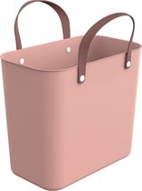 Rotho - Plastic boodschappentas 25l - Roze Multibag