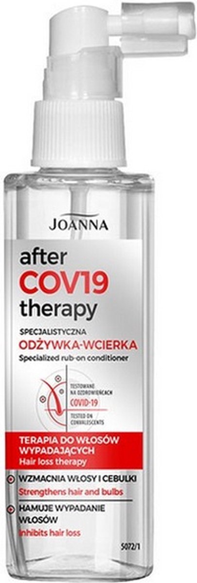 After COV19 Therapy gespecialiseerde conditioner-vloeistoftherapie bij haaruitval 100ml