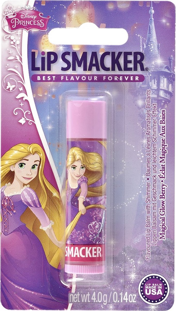 Disney Rapunzel Lippenbalsem Magical Glow Berry 4g