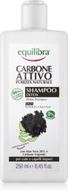 Equilibra - Carbo Detox Shampoo Cleansing Shampoo From Activated Carbon Aloe Vera 250Ml
