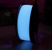 Eryone - Glow in the dark BLUE - PLA Filament - 1Kg 1,75mm - Blauw