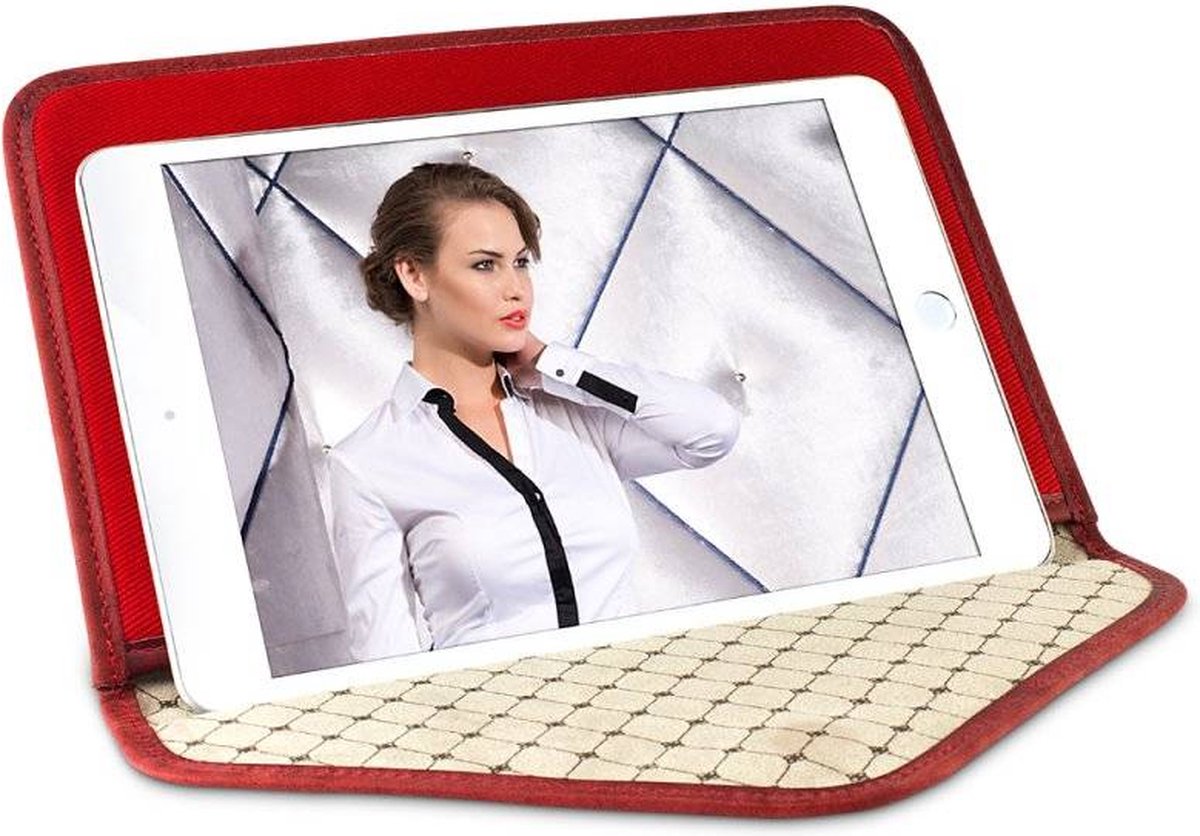 Kobo E-Reader hoesje geschikt voor de Nia Libra Clara Sage hoes - Rood