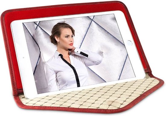 Kobo E-Reader hoesje geschikt voor de Nia Libra Clara Sage hoes - Rood