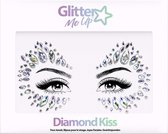 Face jewels Diamond Kiss - Gezichtsteentjes - Gezicht diamanten - Glitter - Festivals - Feestjes - Evenementen - Festival accessoires - Multicolor