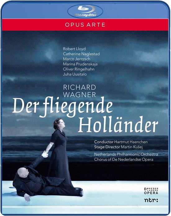 De Nederlandse Opera - Wagner: Der Fliegende Holländer (Blu-ray)