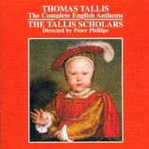 Peter Phillips & The Tallis Scholars - The Complete English Anthems (CD)