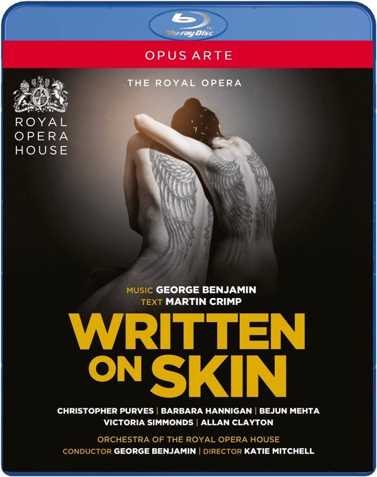 Royal Opera House - Benjamin: Written On Skin (Blu-ray)