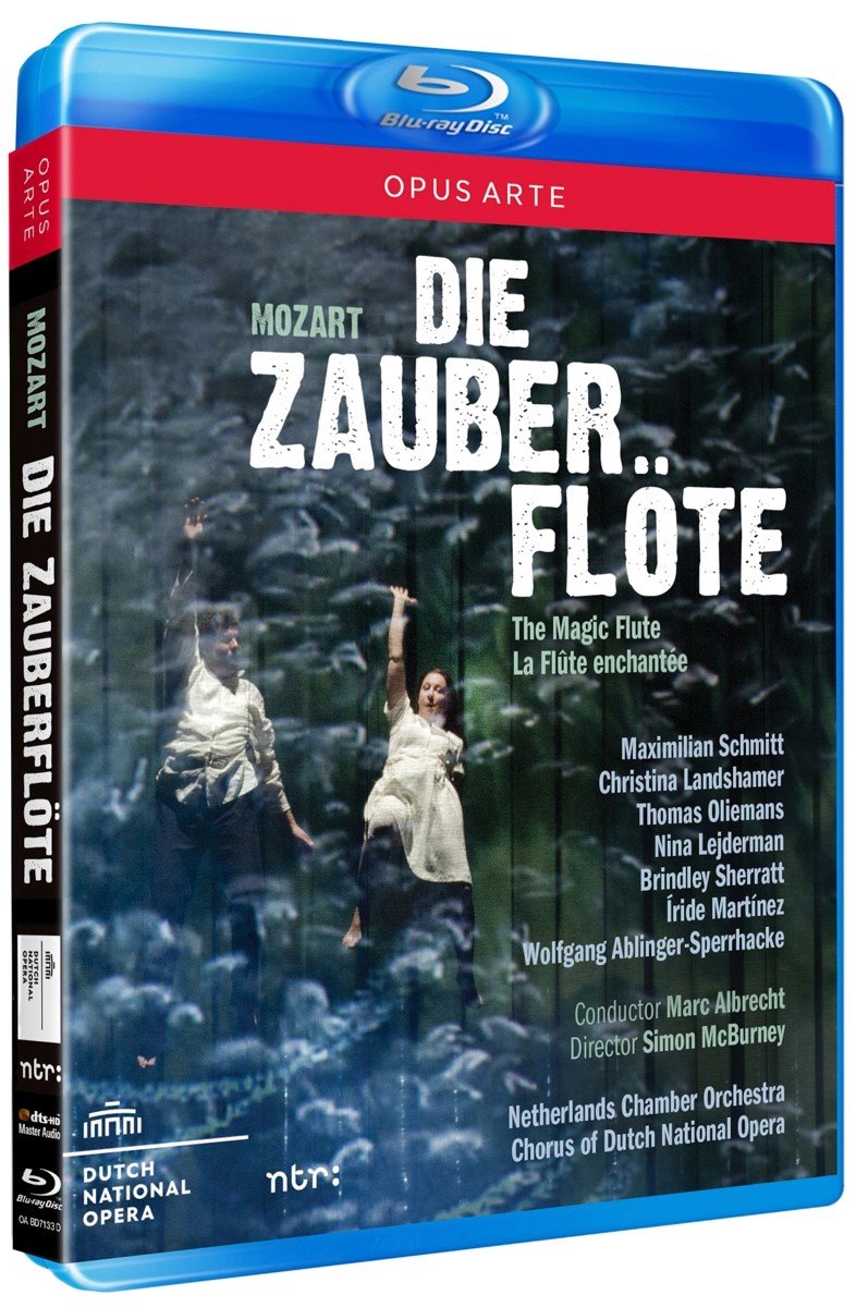 De Nationale Opera - Mozart: Zauberflöte (Blu-ray)