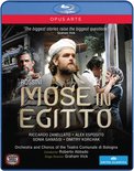 Orchestra And Chorus Of The Teatro Comunale Di Bologna, Roberto Abbado - Rossini: Mosè In Egitto (Blu-ray)