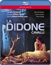 Les Arts Florissants, William Christie - Cavalli?: La Didone (Blu-ray)