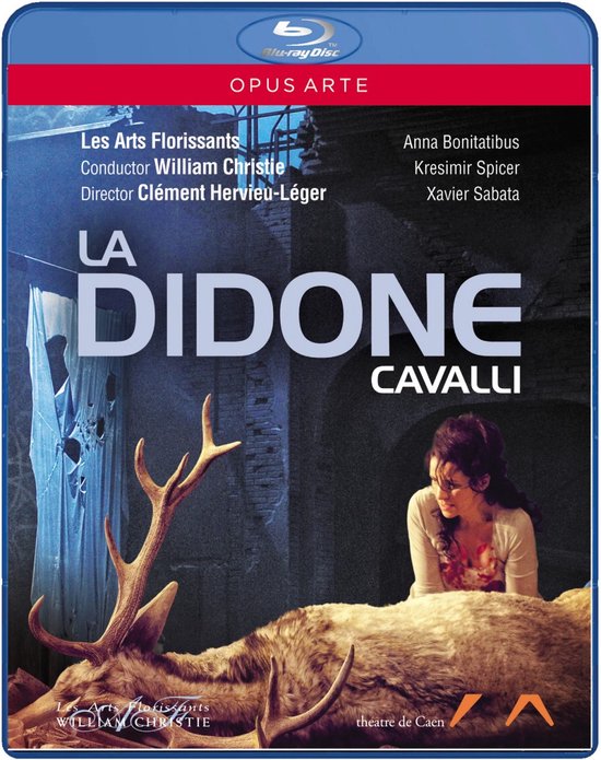 Les Arts Florissants, William Christie - Cavalli?: La Didone (Blu-ray)