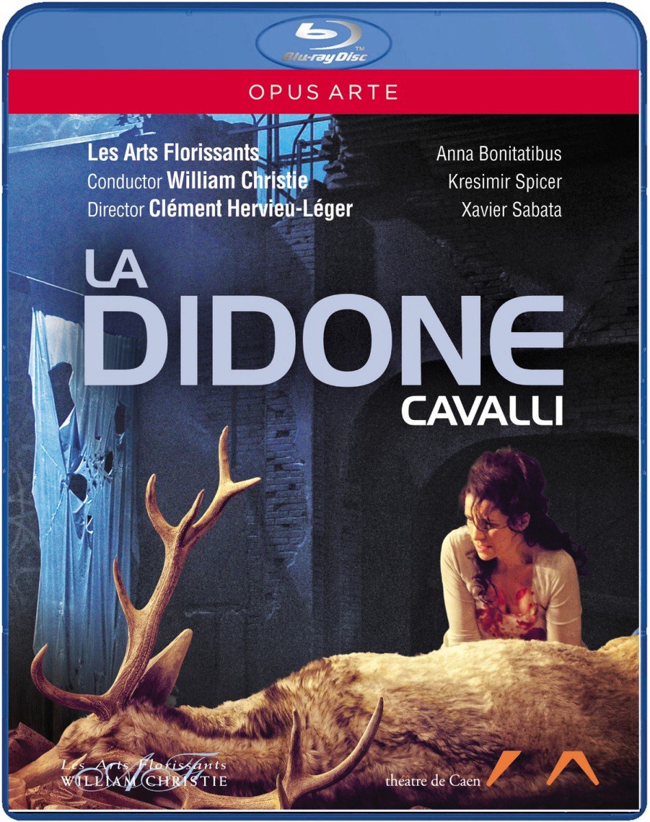 Les Arts Florissants, William Christie - Cavalli: La Didone (Blu-ray)
