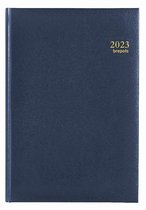 Brepols Agenda 2023 • OMEGA • LIMA • 21 x 29 cm • Blauw • 1w/2p