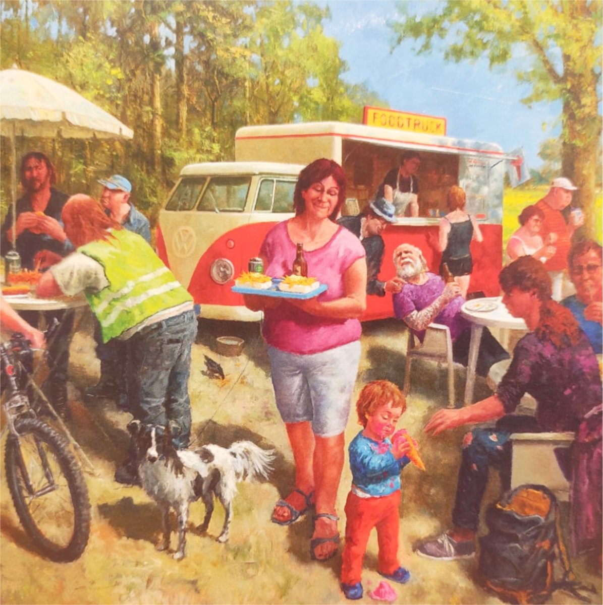 marius van Dokkum wenskaart
