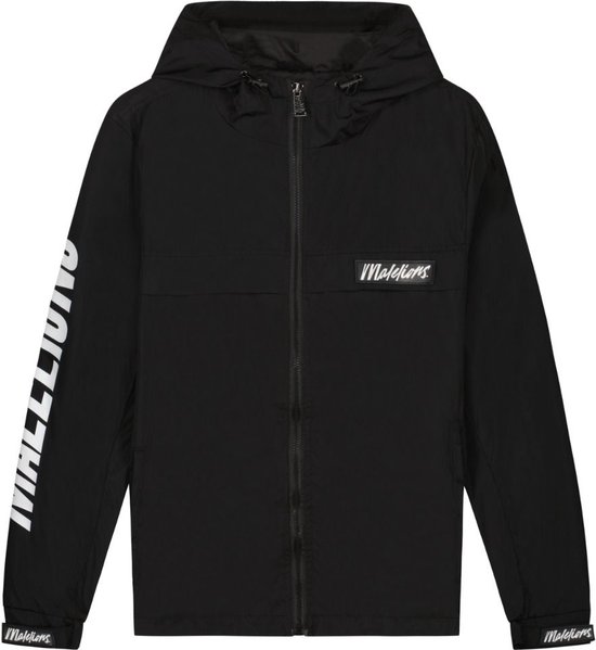 Malelions Lective Windbreaker Black-Off 