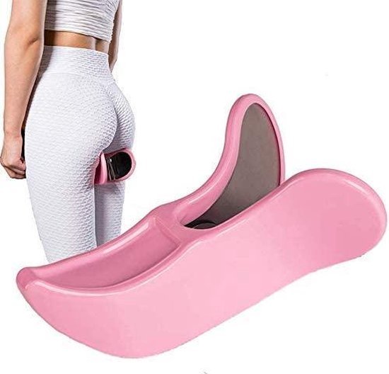 Thigh Master Hip Trainer Trainingsapparaat, Dij Trainer Bekkenbodem Trainer Voor Postpartum Revalidatie Trimmer Binnendij Thigh Exerciser (Paars