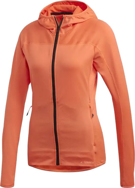 adidas Performance W Tracero Ho Fl Sweatshirt Vrouwen oranje FR38/DE36