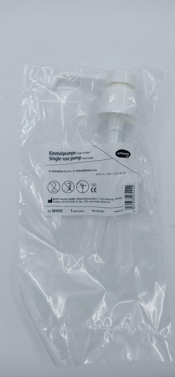 Sterrillium 500 ML doseerpomp — afbeelding 3