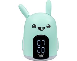 foto van Bigben Kids - Kinderwekker & Nachtlamp - Geluidseffecten - Baxter het Konijn