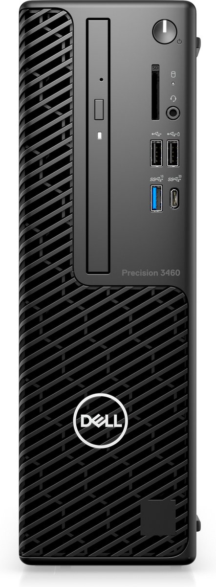 Dell Precision 3640 Tower Workstation - Intel Core i7-12700 - 32 GB RAM - 512 GB SSD - NVIDIA Quadro T1000 - Windows 11 Pro