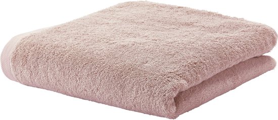 Aquanova badlaken London - 70x130 cm - Set van 6 - Dusty Pink