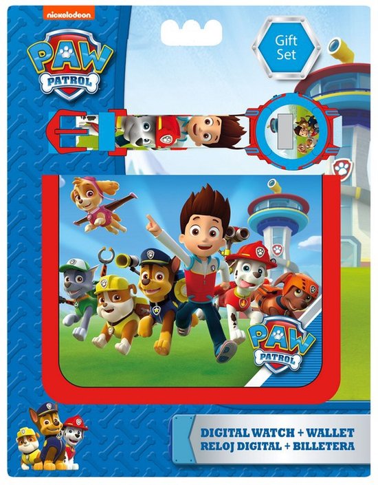 Nickelodeon Paw Patrol Giftset