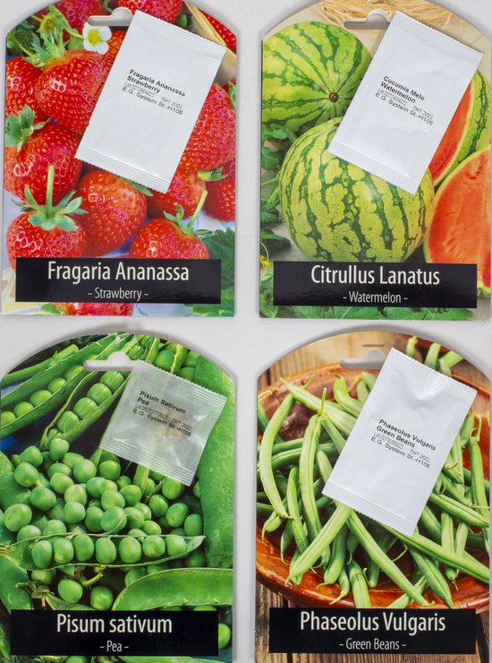 Basispakket Makkelijke Moestuin Zaden | Makkelijke Moestuin Basispakket Makkelijke Moestuin Zaden | Makkelijke Moestuin