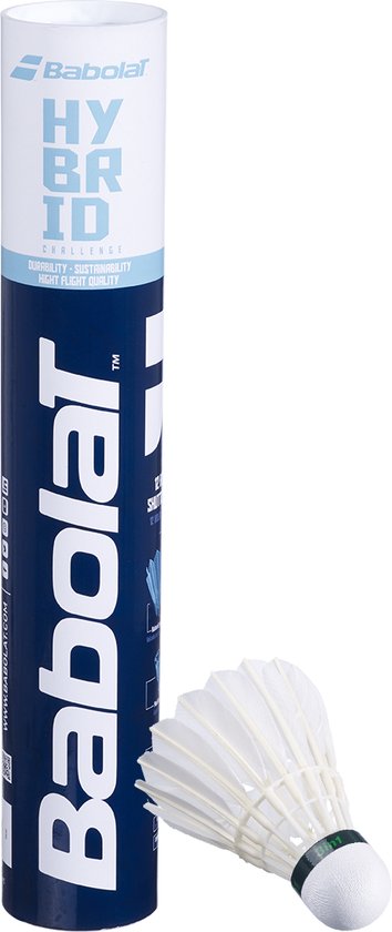 Babolat HYBRID challenge verenshuttle - speed 78 - 12 stuks
