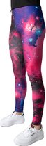 Space Legging van Festivallegging - Milkyway - Maat L/XL - Comfortabel - Ademend - Zachte Stof