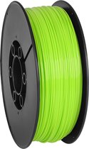 Neongroen PLA-filament 1,75 mm (draad) voor 3D-printers MADE IN EU